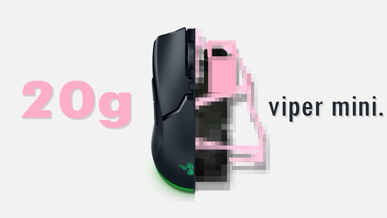 Making the Razer Viper Mini Great Again