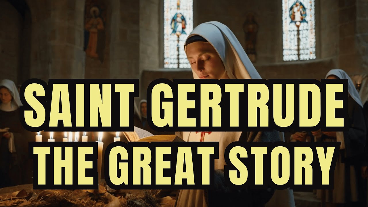 The Hidden Secrets of St Gertrude That Changed Prayer Forever!