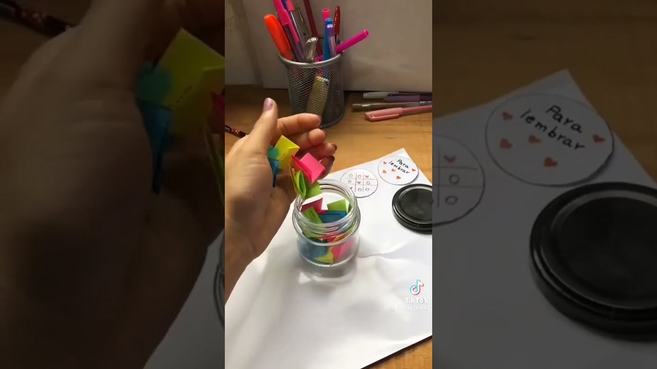 Ideias de presentes feitos a m&atilde;o | #comofazer #dicas #presente #cartas #amor #namoro #yutube