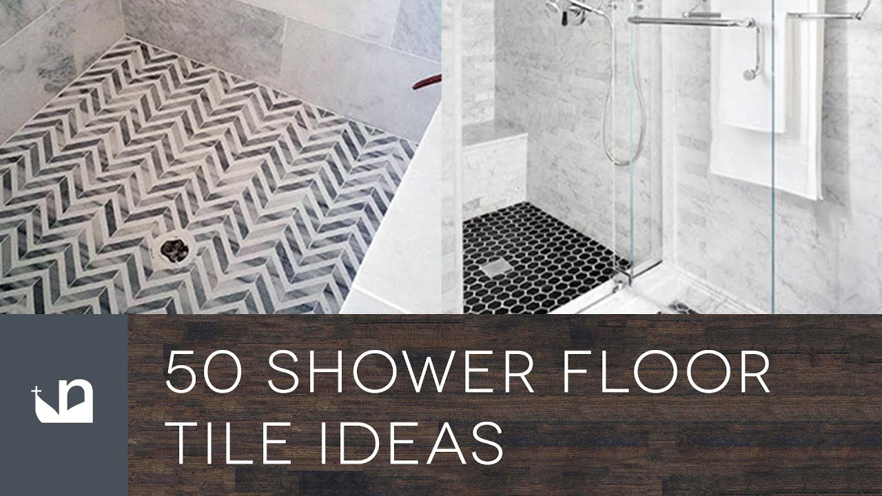 50 Shower Floor Tile Ideas