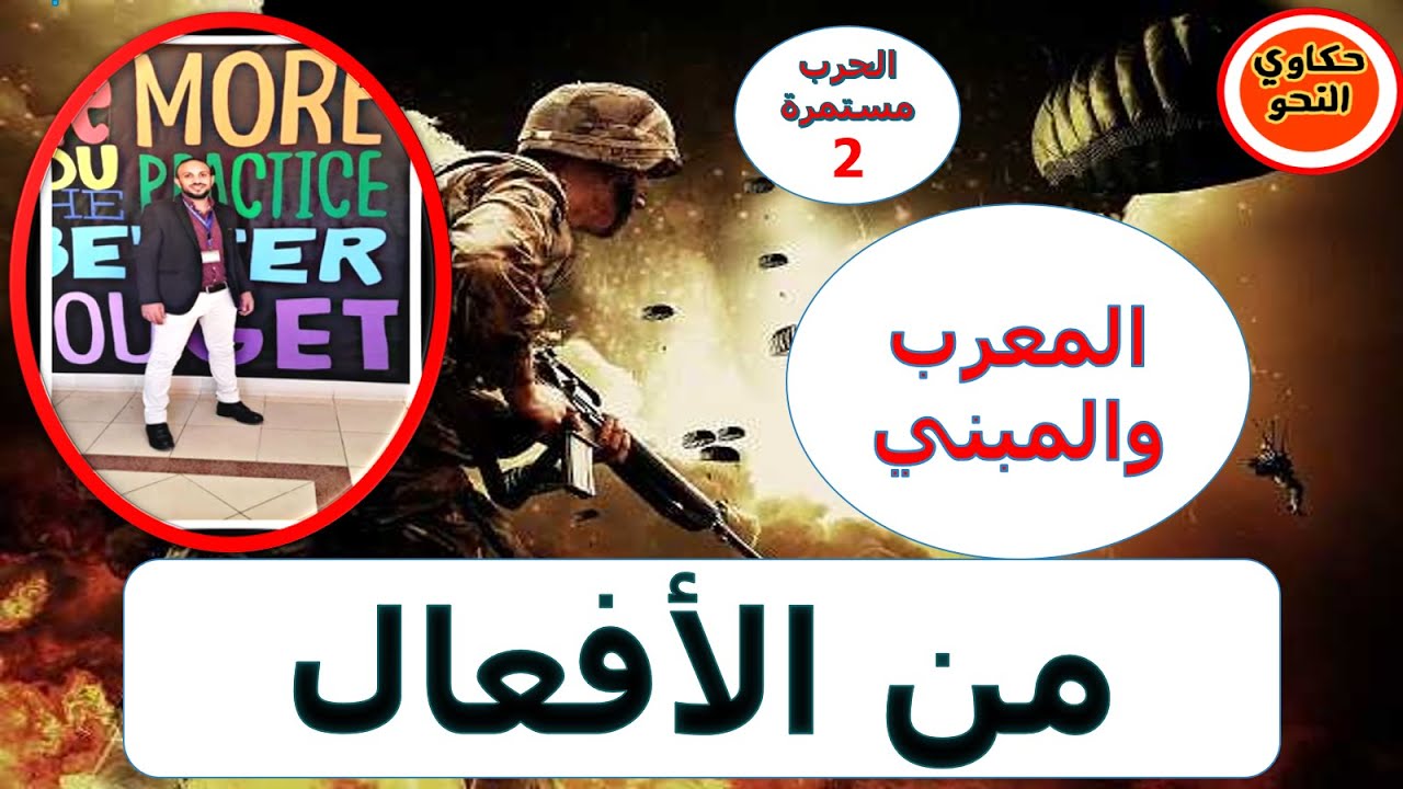 المعرب والمبني من الأفعال Iحكاوي_النحوIالصف الثاني الإعدادي