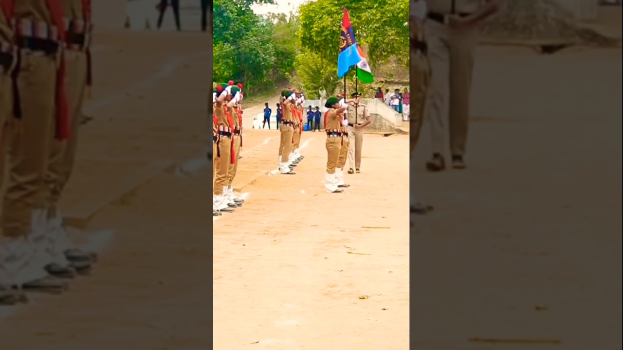 NCC girls drill national flag with NCC flag  || NCC drill competition #nccshorts #pahalgam #atteck