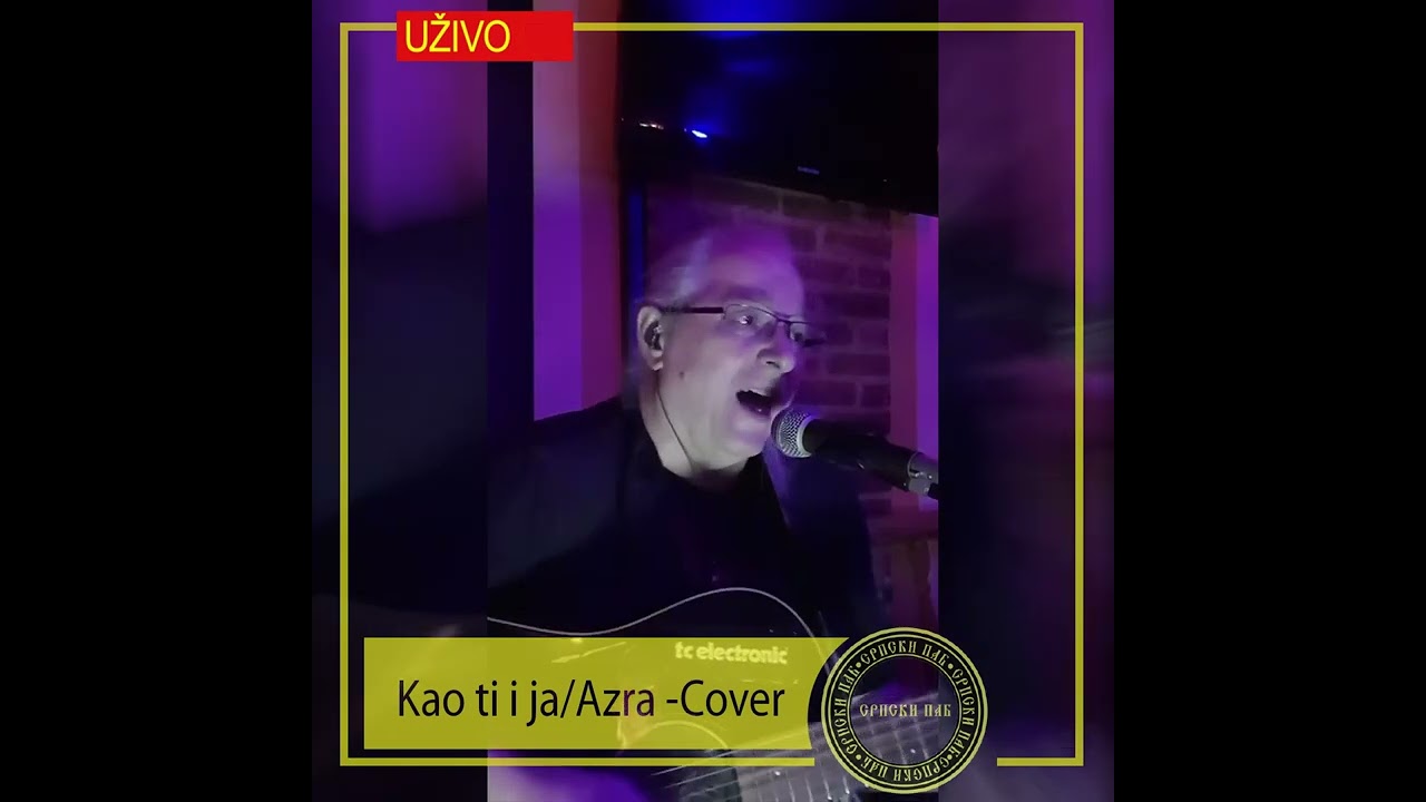 Kao ti i ja Azra Cover