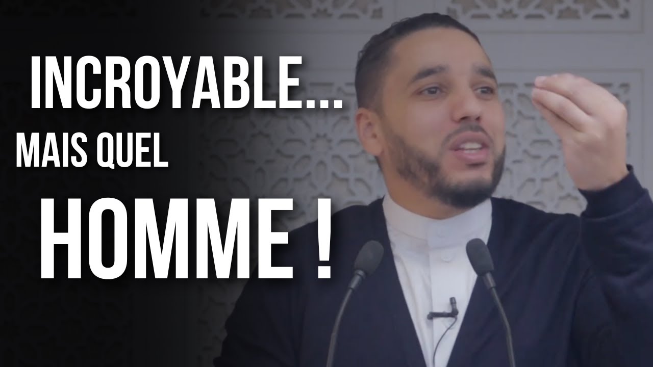 INCROYABLE… MAIS QUEL HOMME ! - Rachid Eljay