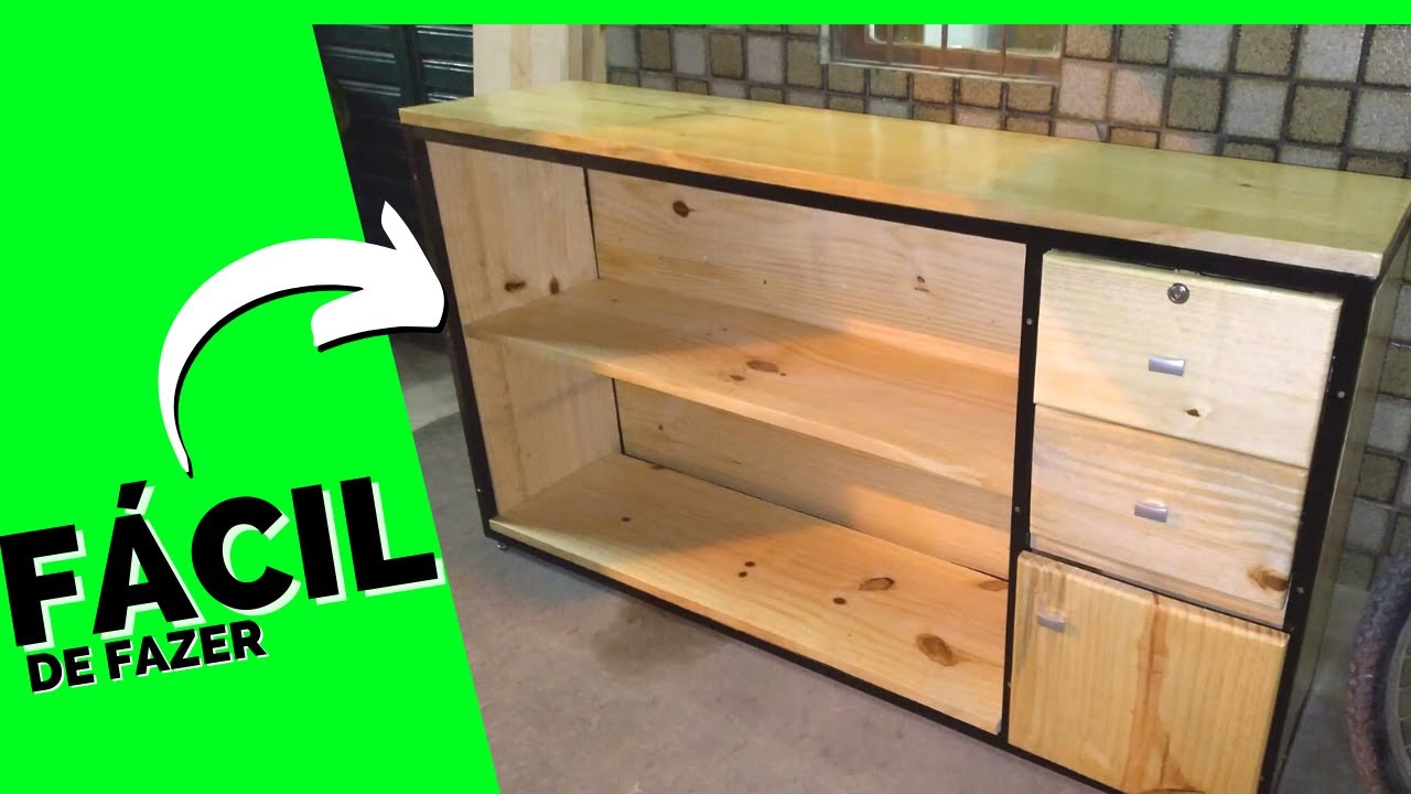 Balcão Estilo Industrial