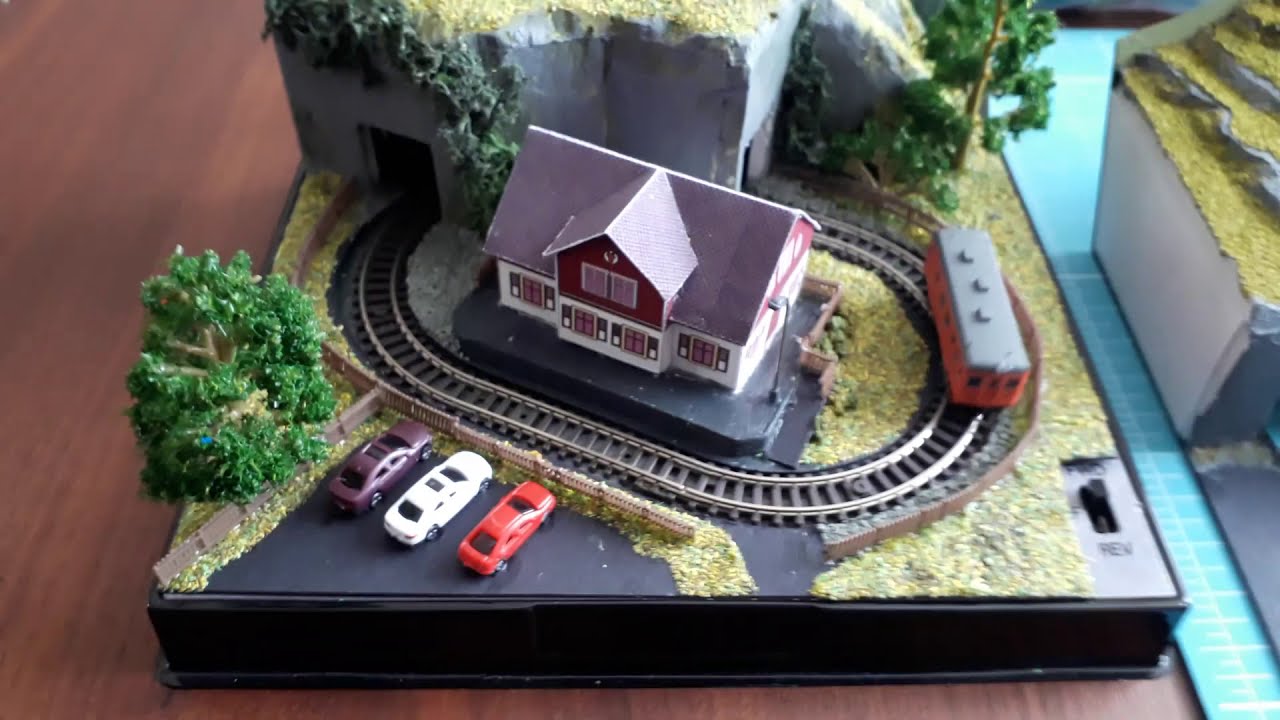 Z Gauge Shorty Layout