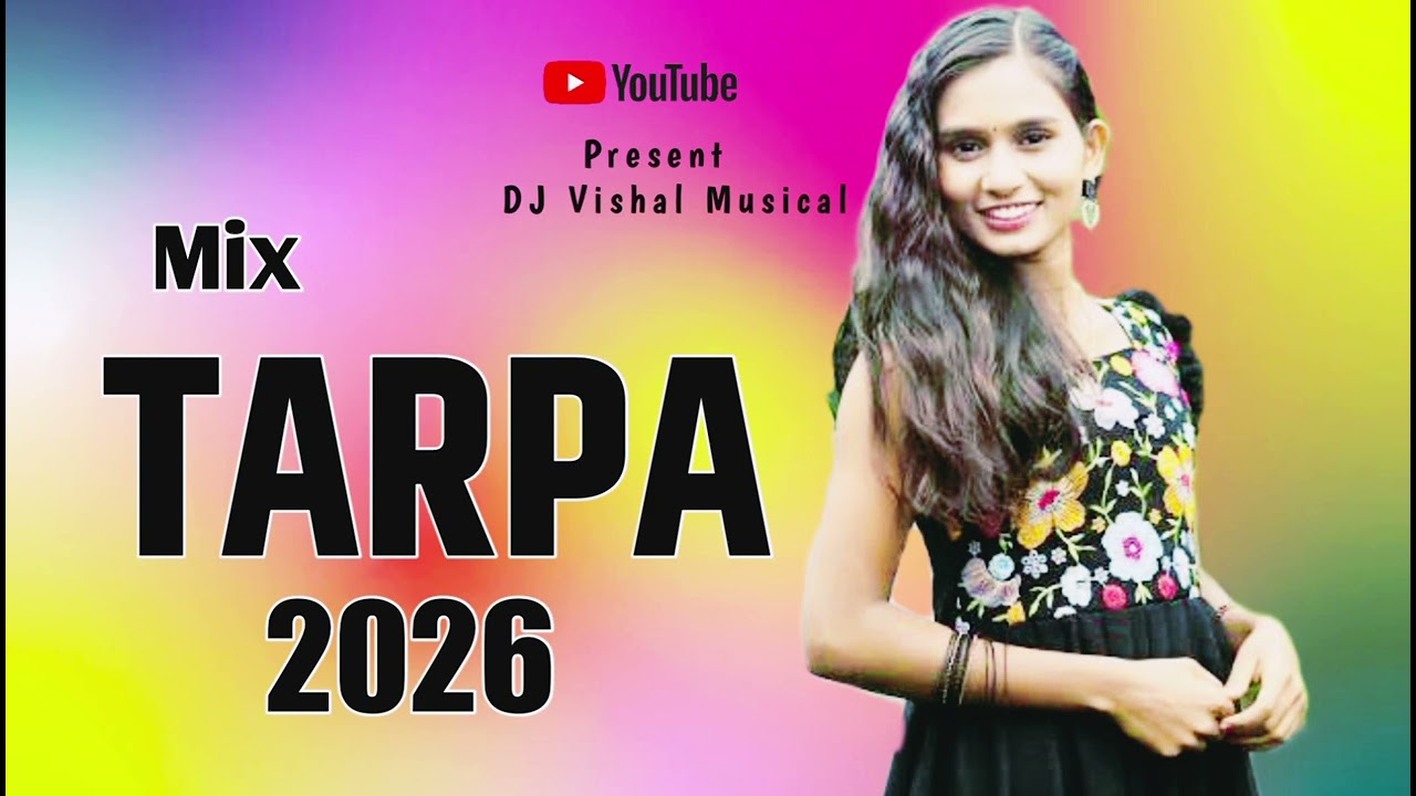 तारपा_2026_🌀 🎧‼️Tarpa_Present_ Dj Vishal Musical✨ Famous_Tarpa