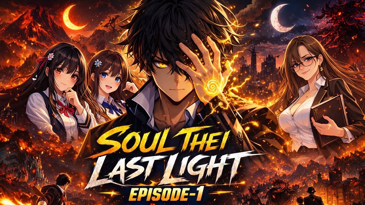 SOUL THEI LAST LIGHT – Episode 1 | The Beginning of Darkness 🔥 New Anime Series 2026#anime#power#leo