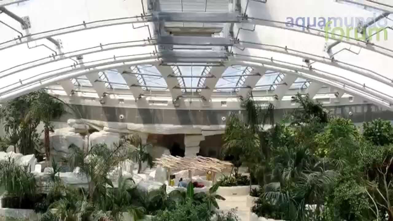 Center Parcs Le Bois aux Daims Aqua Mundo View 2015