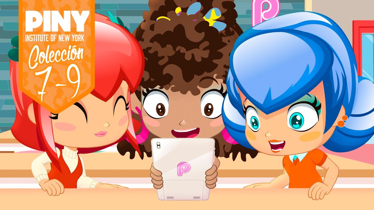 PINY Institute of New York 🌟🌟 Colección de episodios 7-9 [30 minutos]
