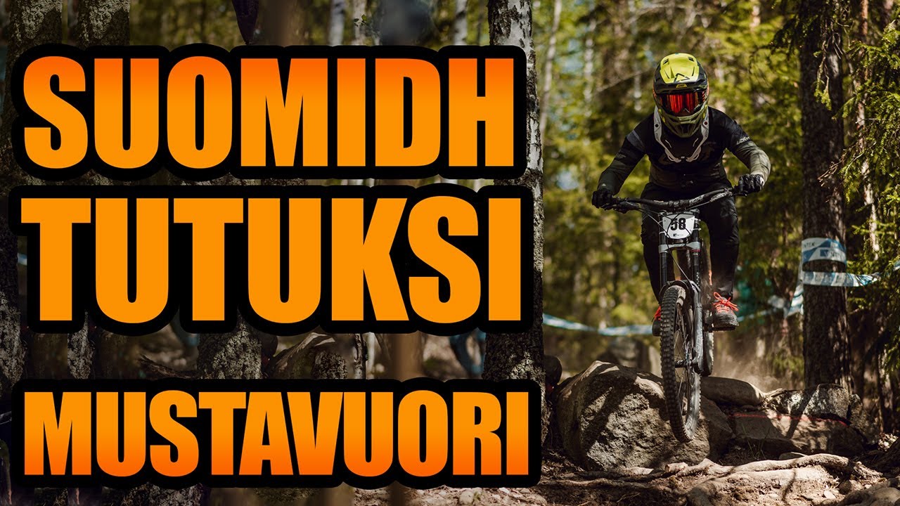 SuomiDH tutuksi: Ensikertaa alamäkikisoissa | Mustavuori Bike Park