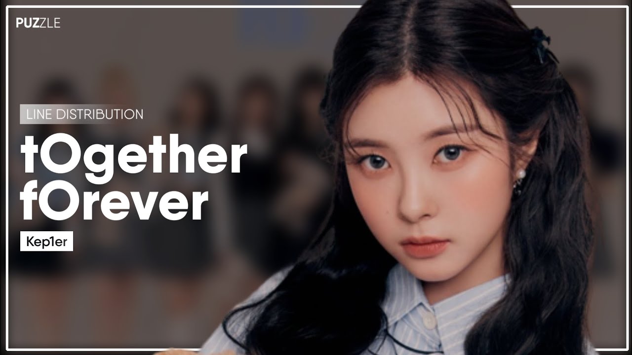 Line Distribution | Kep1er — 'tOgether fOrever'