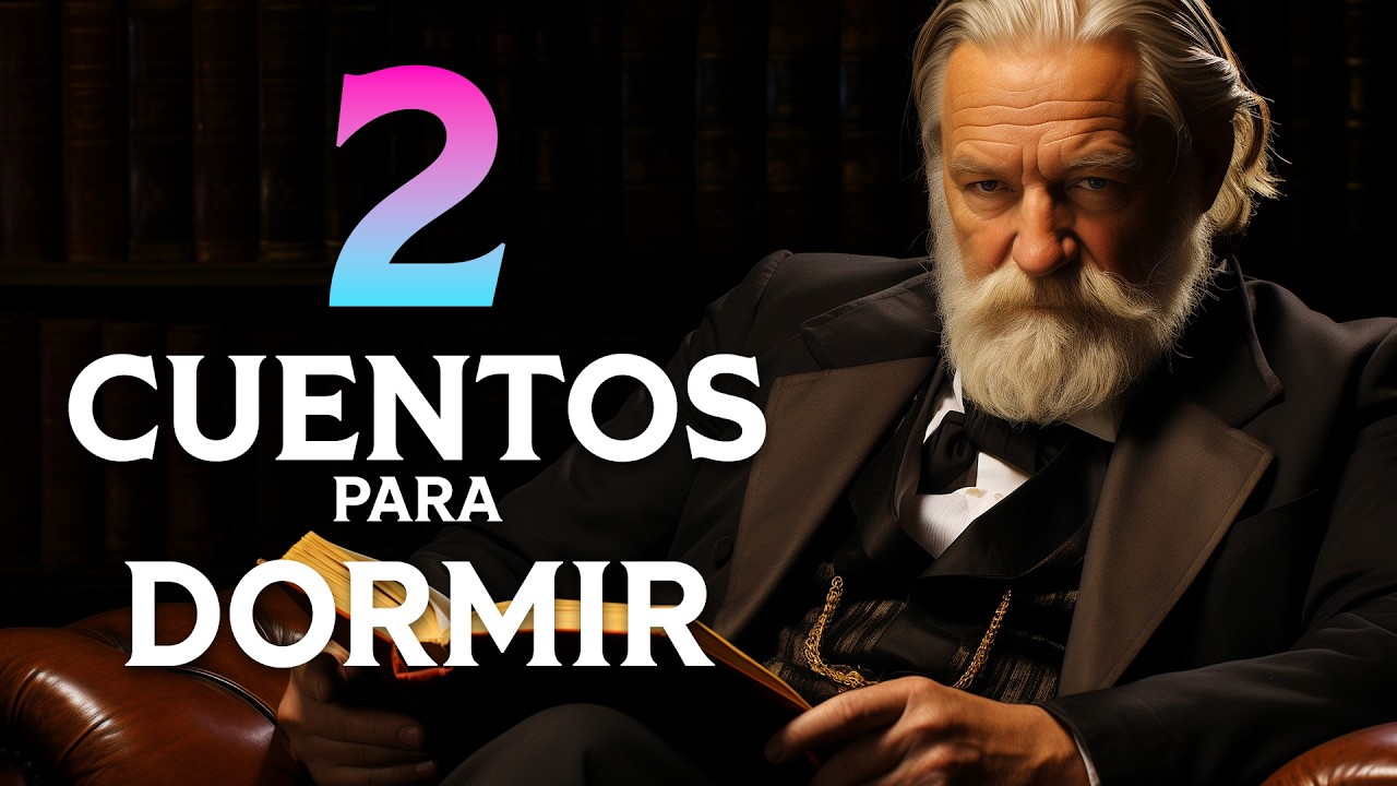 2 CUENTOS para DORMIR y SOÑAR | Victor Hugo - León Tolstói | Voz Humana Relajante