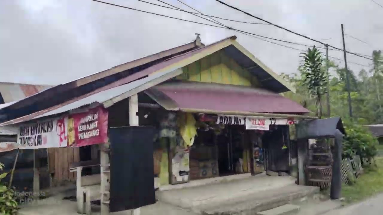 Driving Around Kota Palu-Gorontalo Part 1 - Palu menuju Toboli, Kabupaten Parigi Moutong