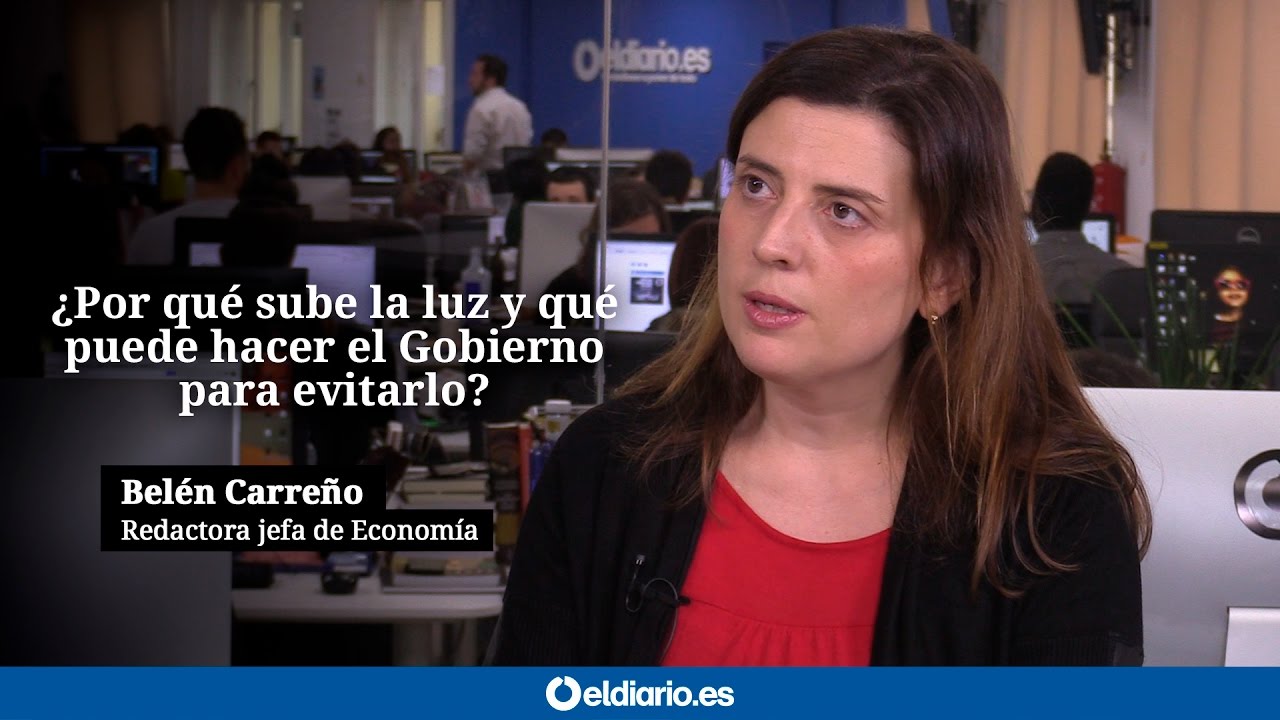¿Por qué sube la luz y qué puede hacer el Gobierno para evitarlo?