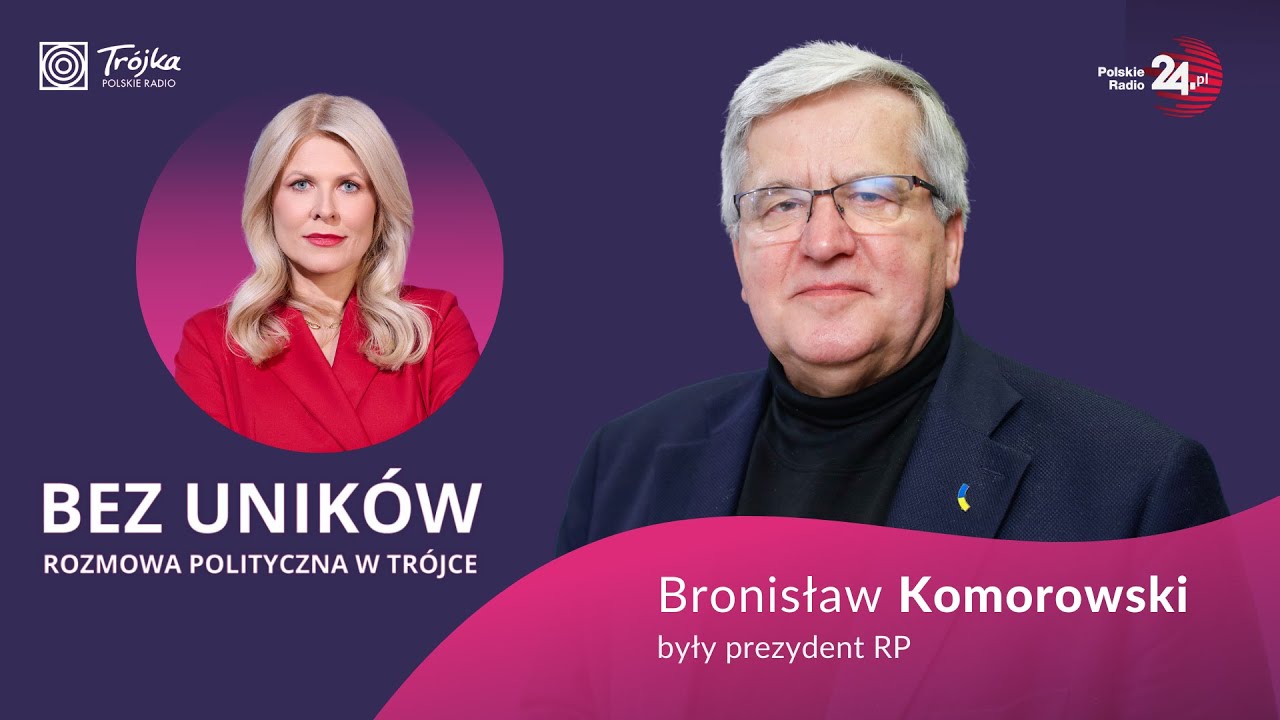 Bronisław Komorowski: Trump zbudował wrażenie, że jest po stronie Putina