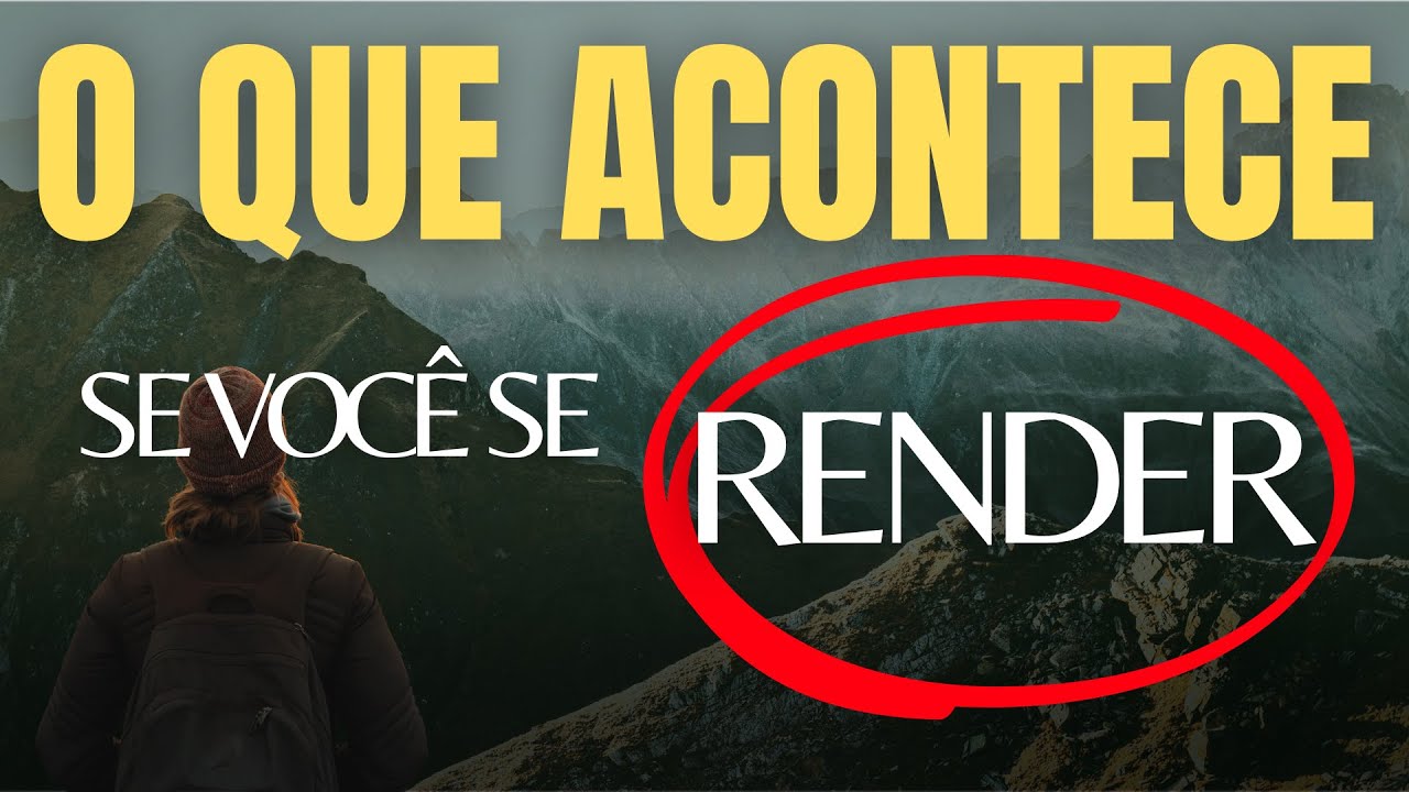 ÍSSO É O QUE VAI ACONTECER | QUANDO VOCÊ SE ENTREGAR