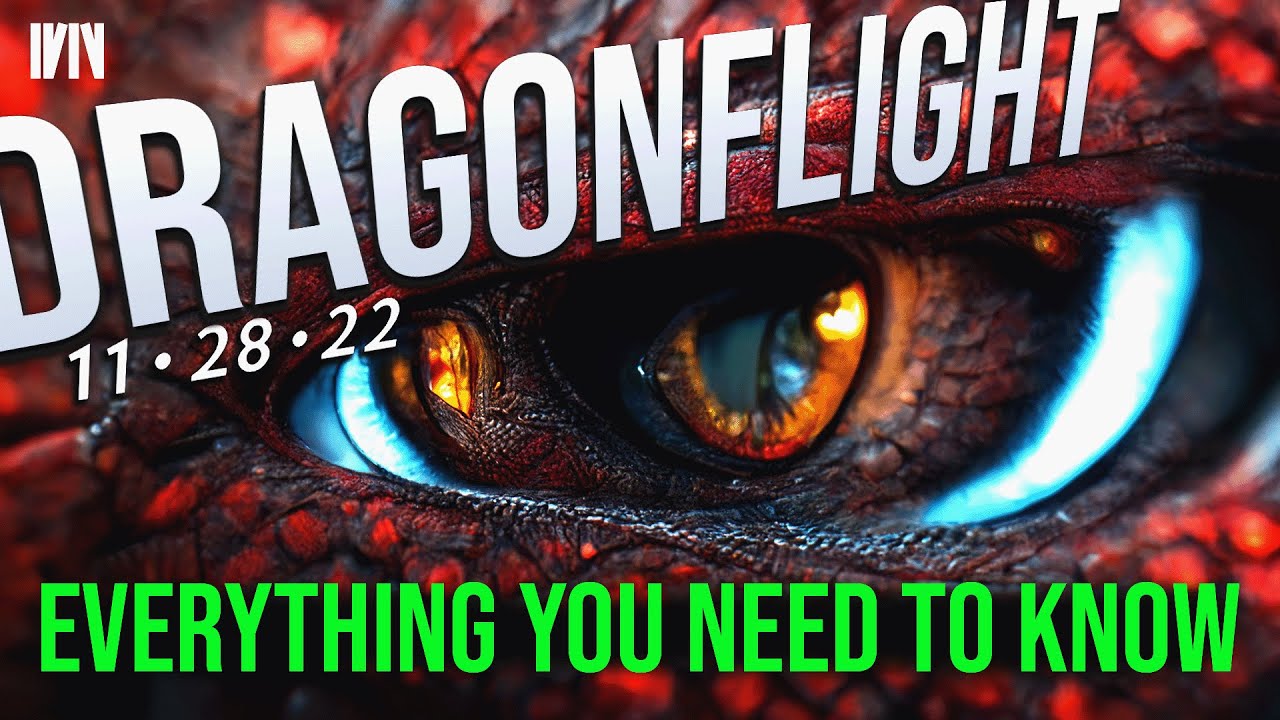 DRAGONFLIGHT Release & Pre-Patch: Everything You Need to Know
