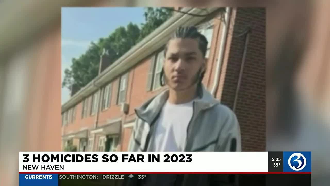 VIDEO: New Haven police already investigating 3 homicides so far this year