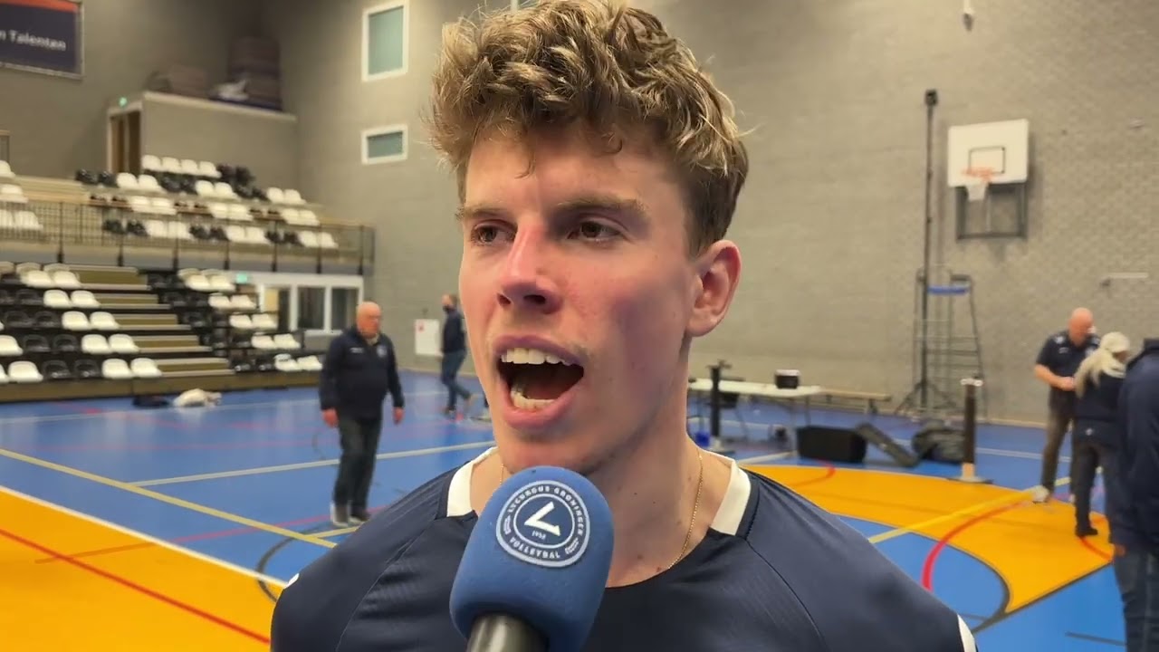 Reactie aanvoerder Gijs van Solkema na de 3-2 nederlaag tegen Roeselare 