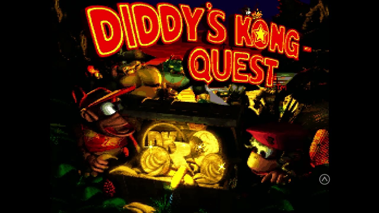 Super Donkey Kong 2: Dixie & Diddy)Donkey Kong Country 2: Diddy’s Kong Quest(retroarch(sens(part 11