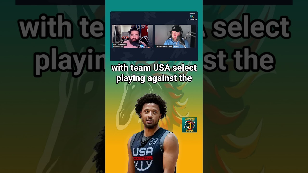 Will Cade Cunningham Play For Team USA? 