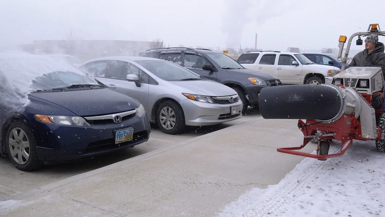 Blow Snow Like a Boss