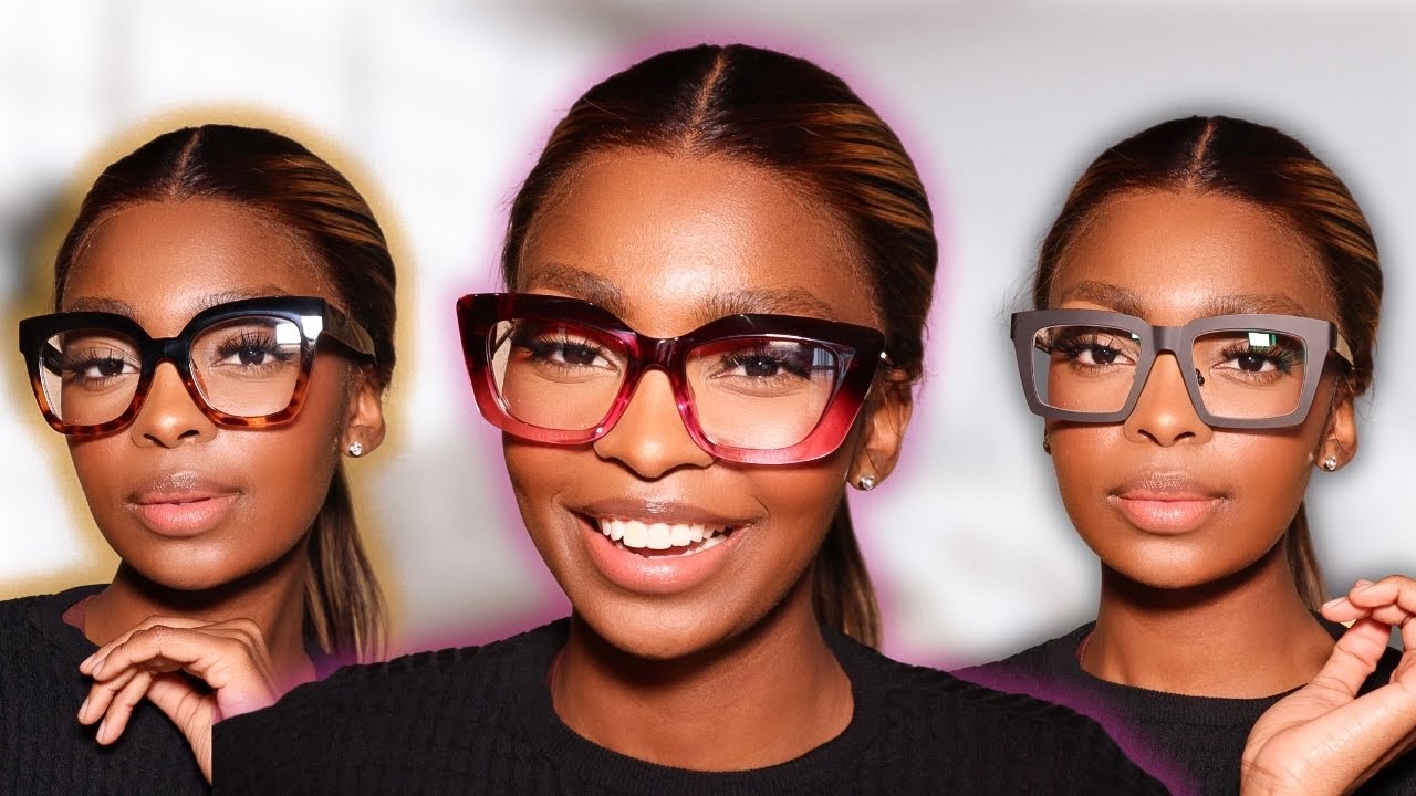 My Current Vooglam Trendy Glasses You Must Have | Eyewear Try-On Haul
