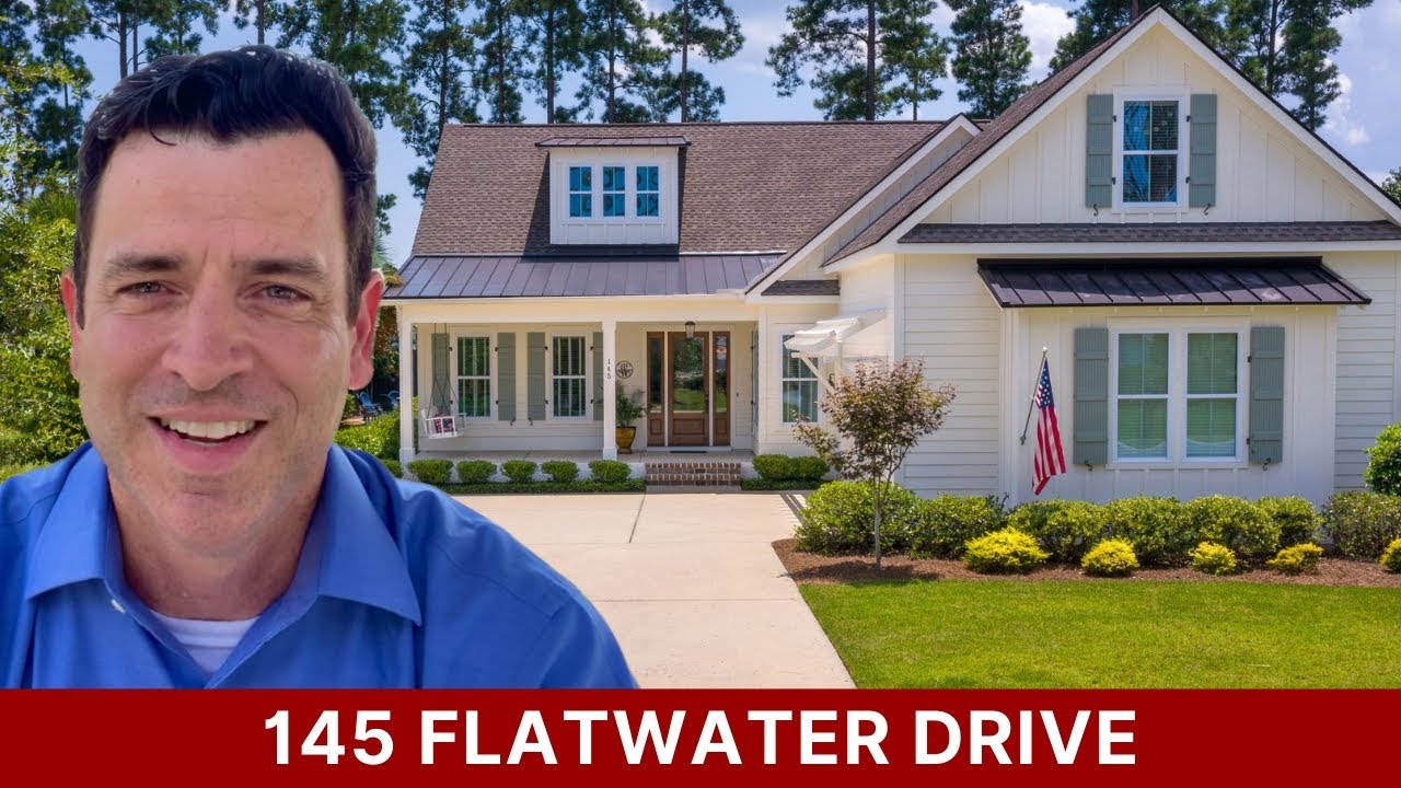 Hampton Lake Real Estate: 145 Flatwater Drive