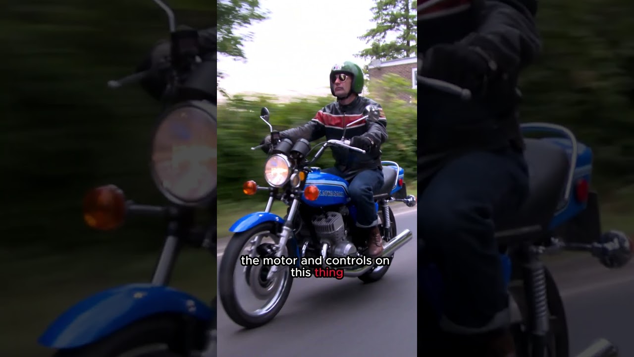 Kawasaki H2 750 был зверем.