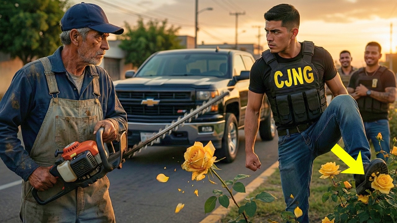 El CJNG Orinó en las Rosas del Jardinero… y Conoció la Podadora