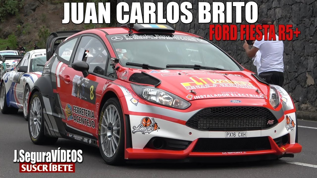 FORD FIESTA R5+, JUAN CARLOS BRITO #evolucioncarcompeticion #hillclimb