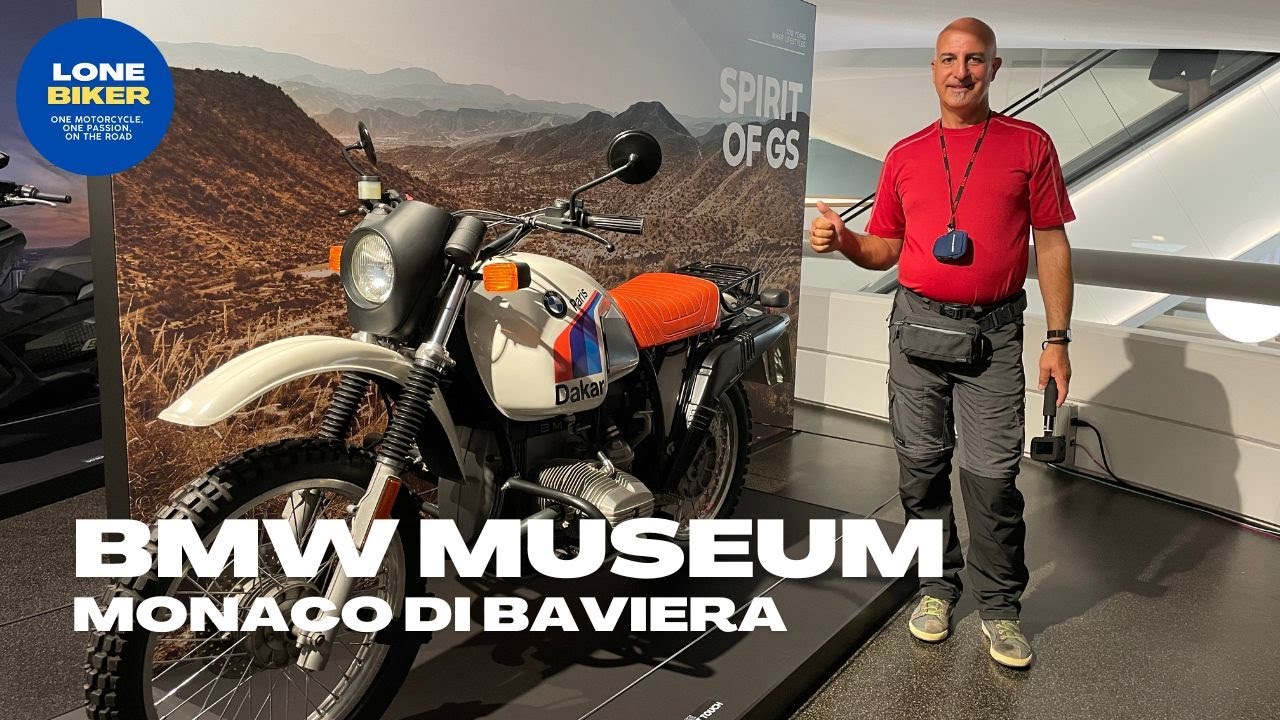 Germania/Baviera in moto - Museo BMW Monaco di Baviera  - BMW R 1250 GS - EP.4