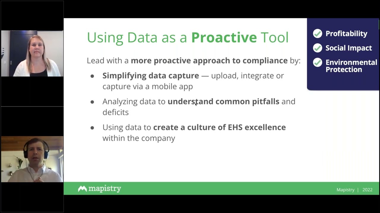 EHS Masterclass- How to Capture & Use Data to Improve Compliance
