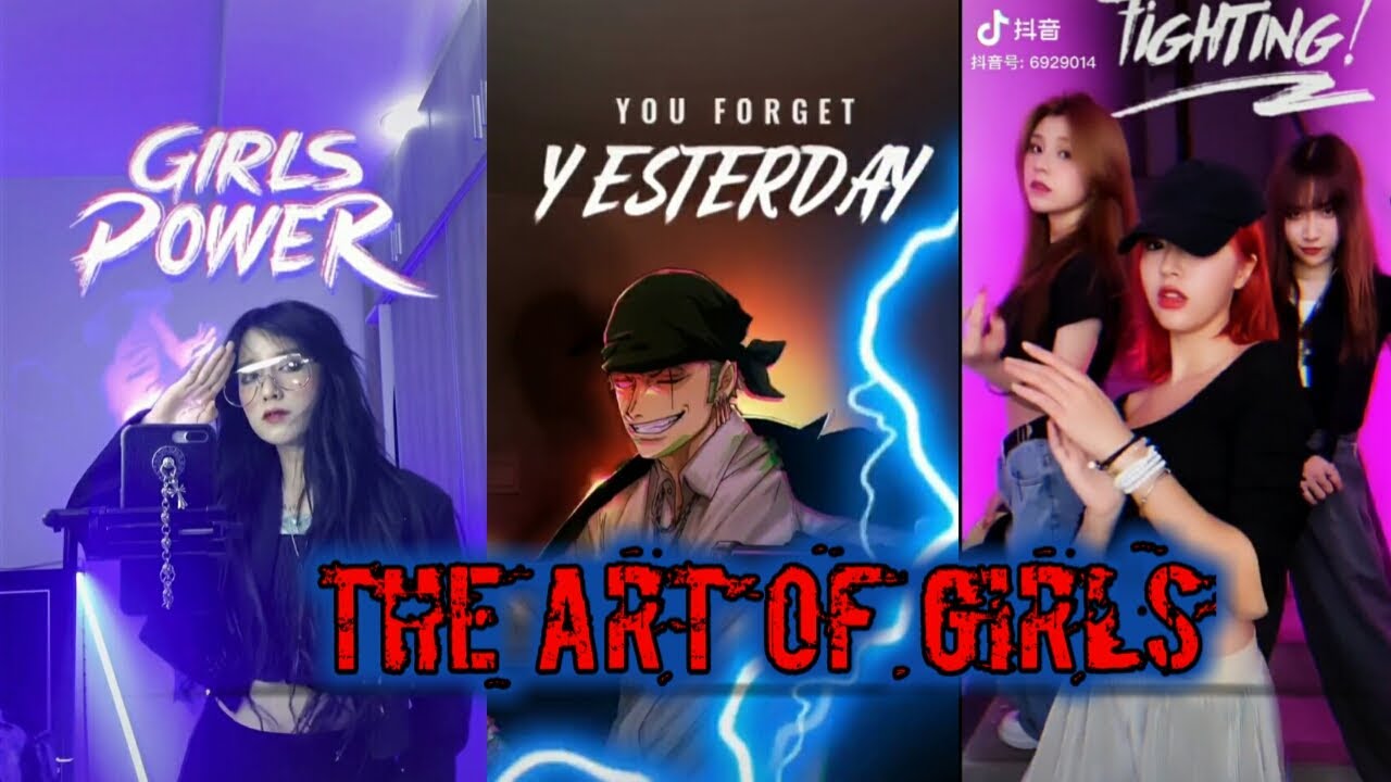 ❕抖音❕ The art of girls douyin china 2020 💯 