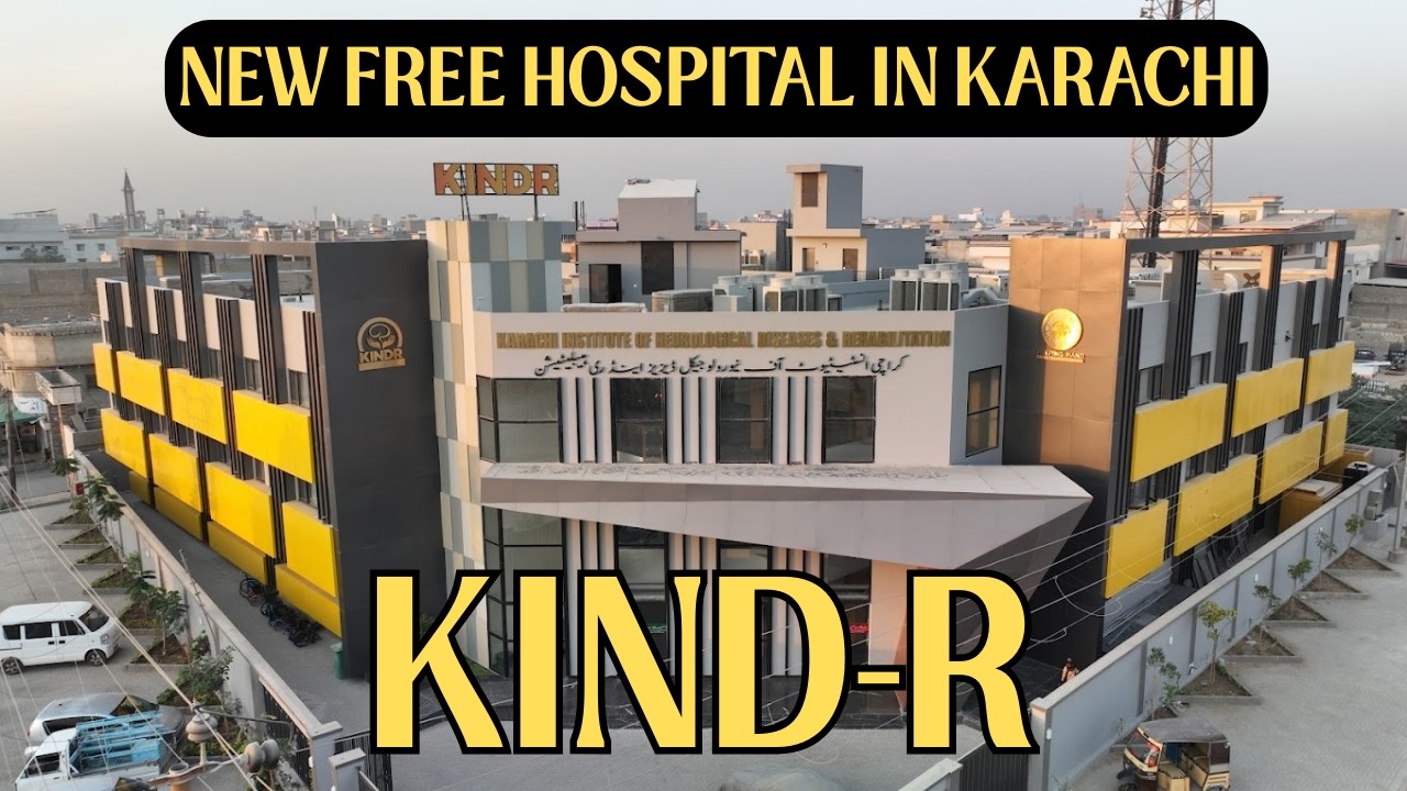 KIND-R Free Hospital in Karachi