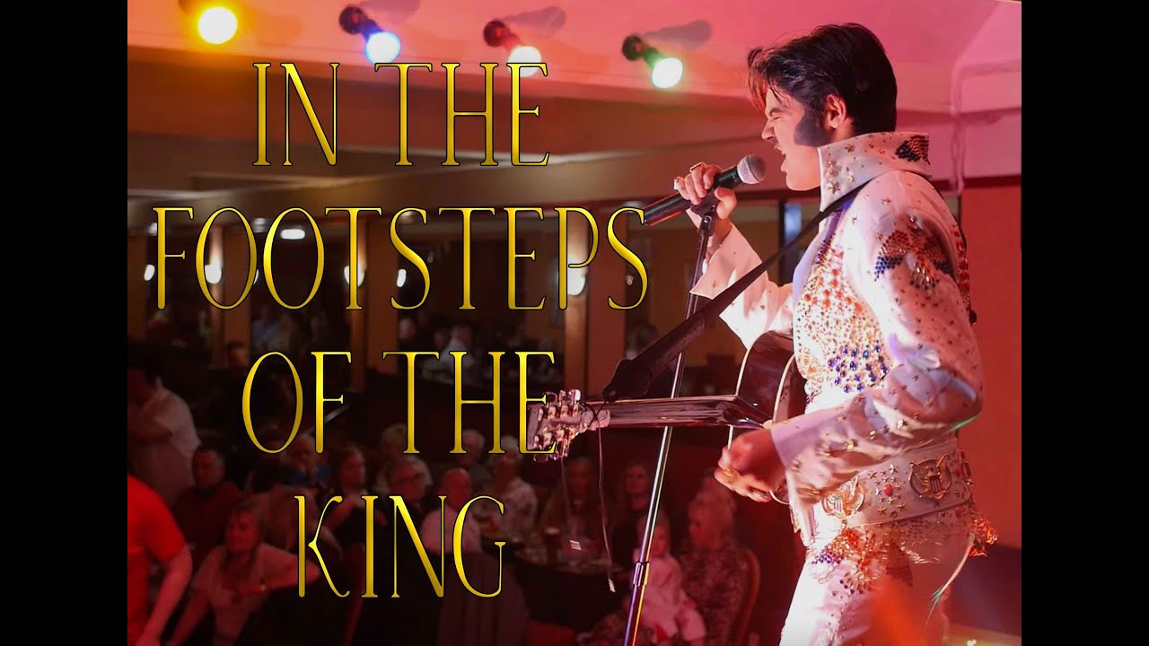 In The Footsteps of The King - Short Documentary - Arron Walker Elvis Tribute Artist