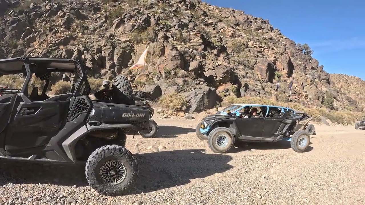 Ruta fast line  del Dos banderas en big bear ca 