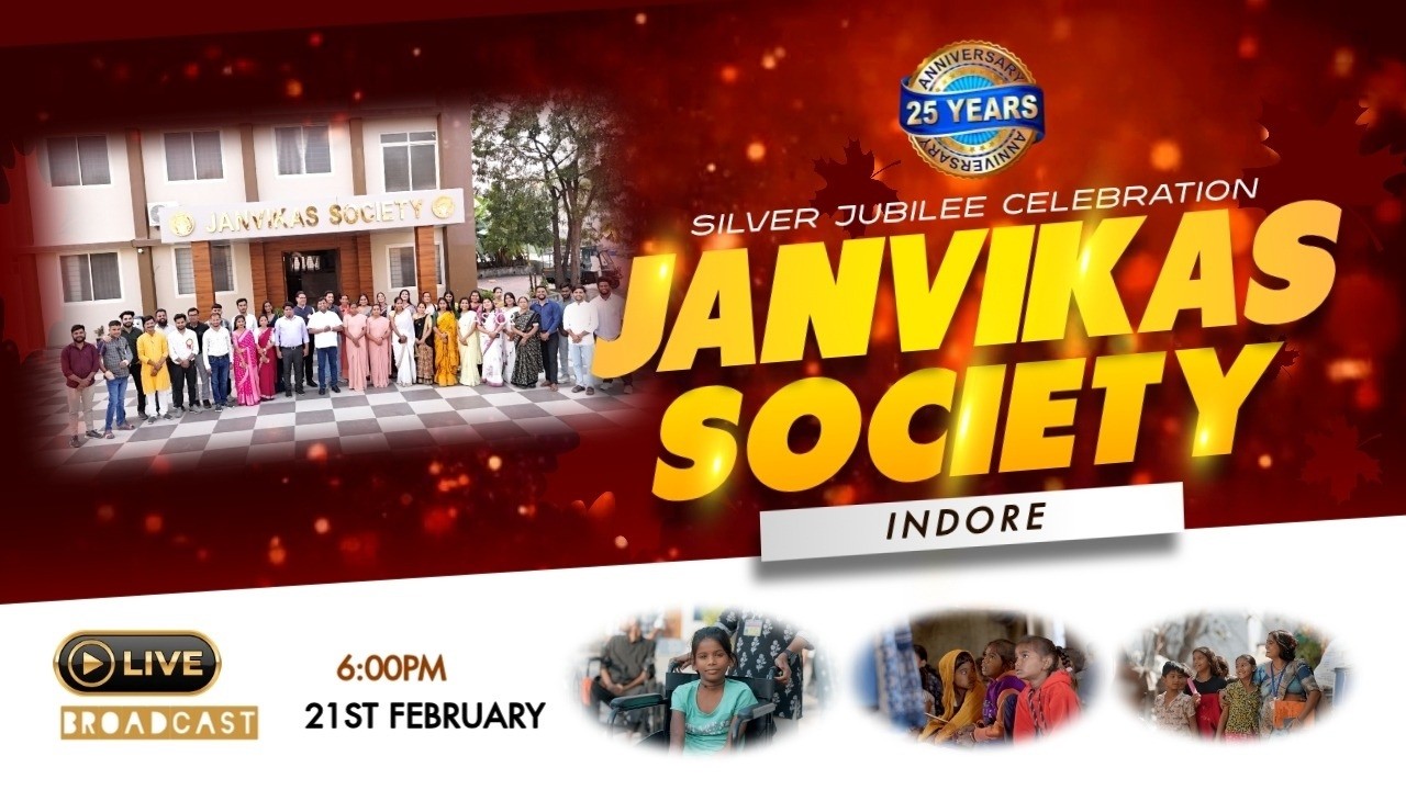 JANVIKAS SOCIETY SILVER JUBILEE 2026 | 25 YEARS IN SERVICE OF GOD & HIS PEOPLE | LIVE