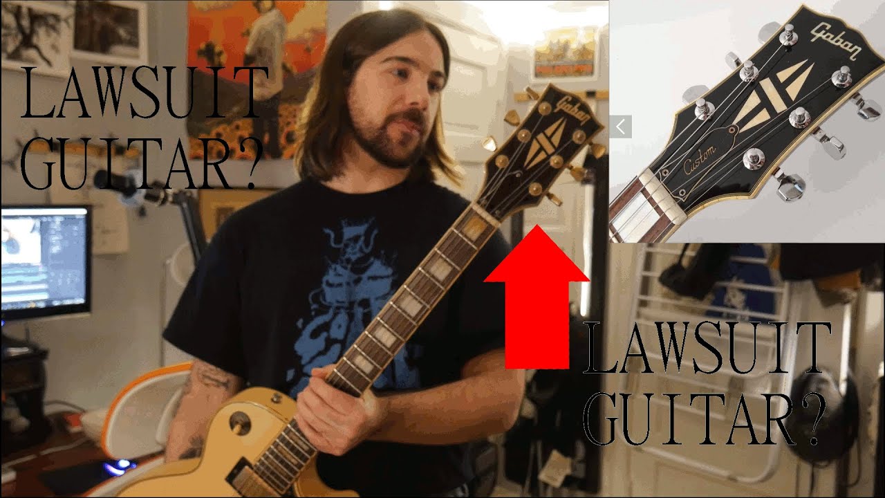 The CHEAPEST Vintage Les Paul Custom | 1970s Gaban Les Paul Custom Copy