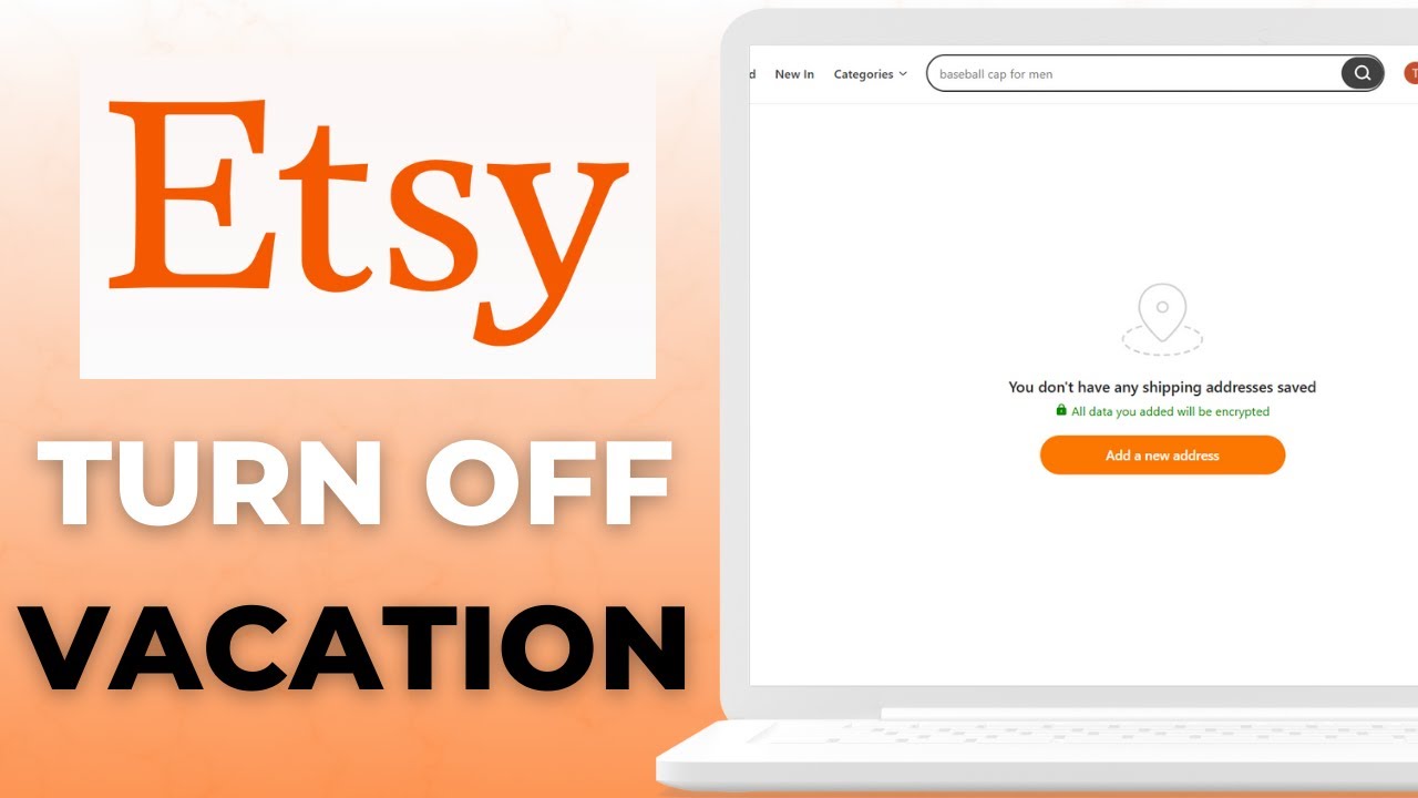 Как отключить режим отпуска на Etsy &mdash; пошаговое руководство (2026)