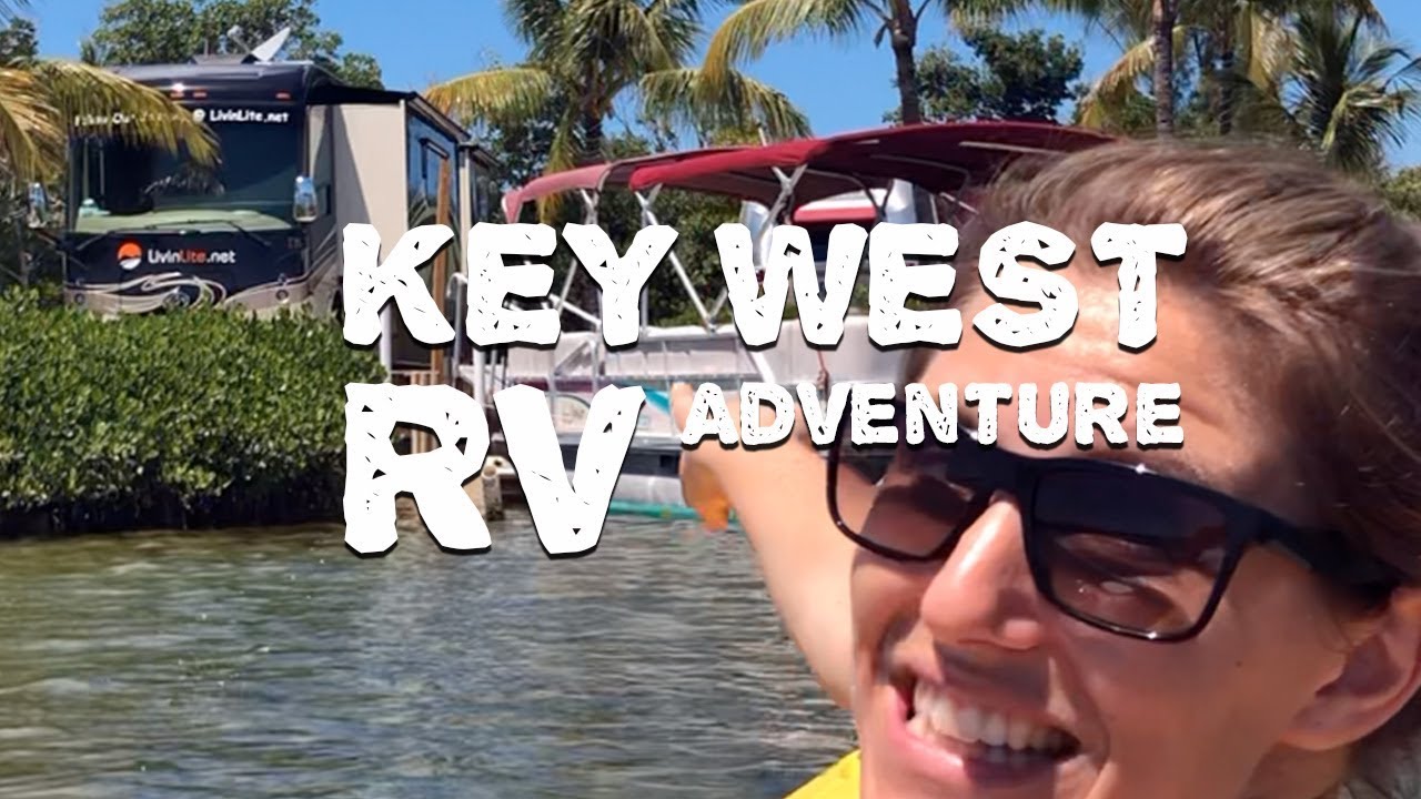 45FT RV in Key West, Florida - 20 Activities 3 Min or Less!