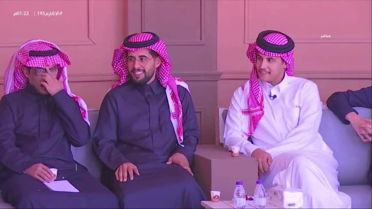 ترحيب عبدالله المهيدب بجميل عبارات السجع بالمتسابقين | #الأكارم195