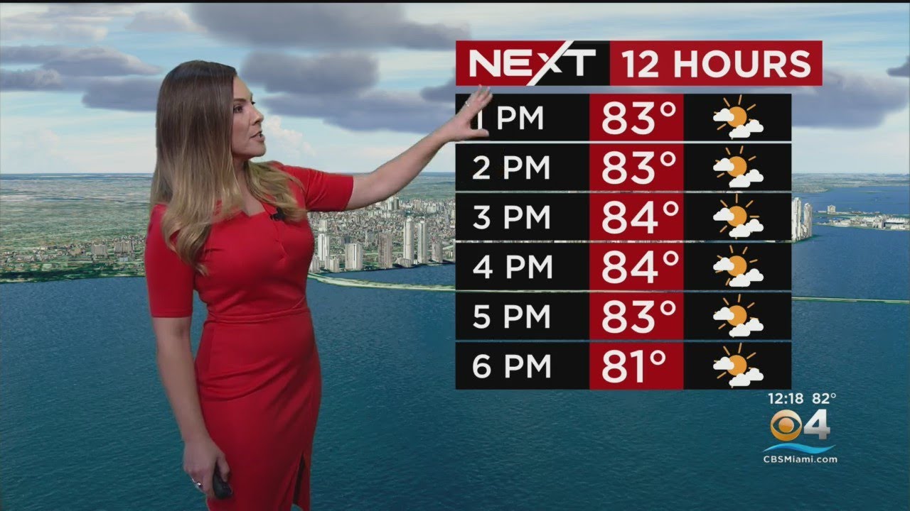 Miami Weather 10/4/2022 12PM