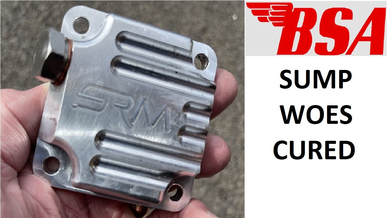 Модификация заборной трубы BSA Sump
