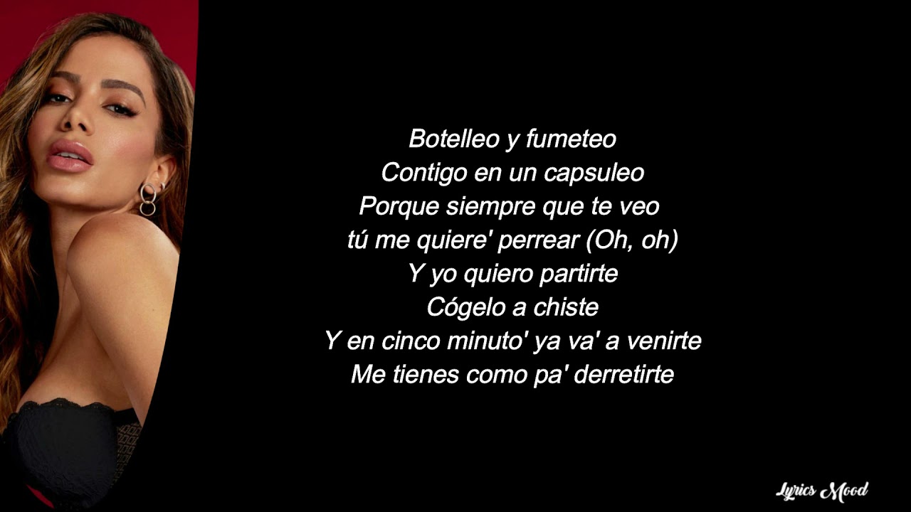 Anitta - Envolver LETRA