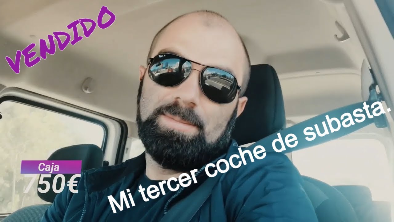 Mi tercer coche de subasta comprado en Sevilla . Tercera parte .