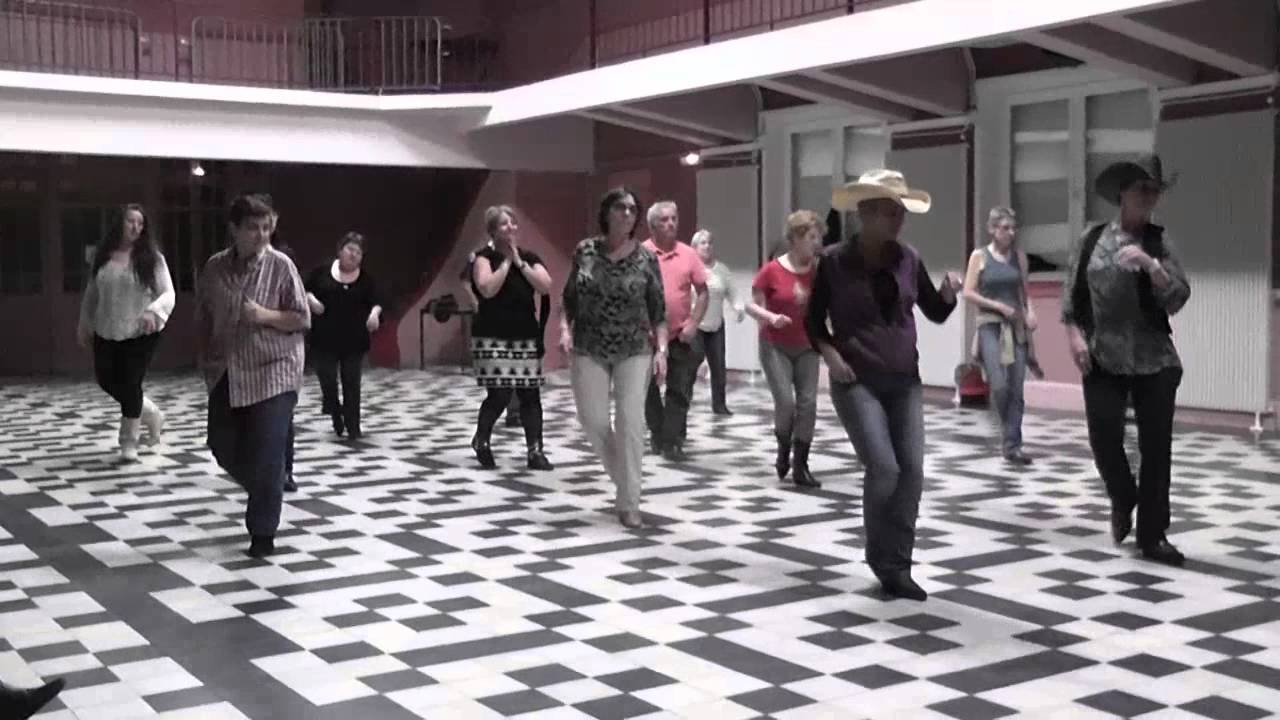 THE RIGHT REMAIN TO SILENT COUNTRY LINE DANCE