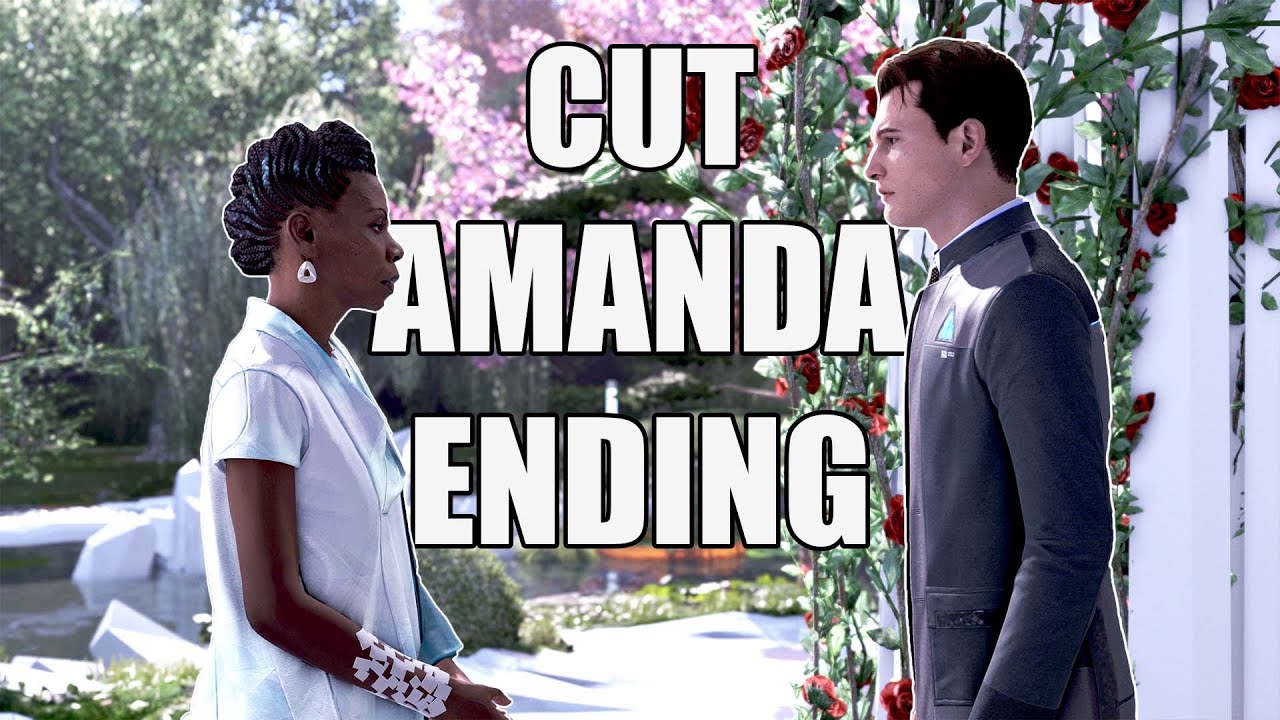 CUT AMANDA ENDING 4K60FPS (RESTORED CONTENT) Detroit: Become Human