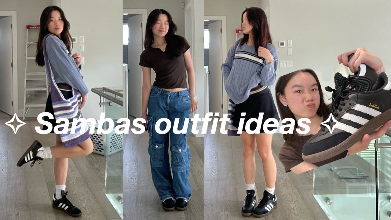 🍓STYLING ADIDAS SAMBA OUTFIT IDEAS🍓